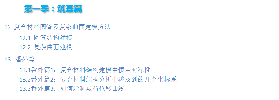 【全新发布，限时限量五折】10学时夯实Abaqus复合材料基础建模分析的图6